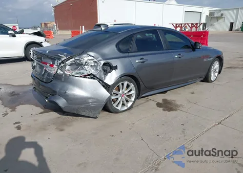2016 Jaguar Xf 35T R-Sport from USA, damaged, VIN SAJBF4BV9GCY16884